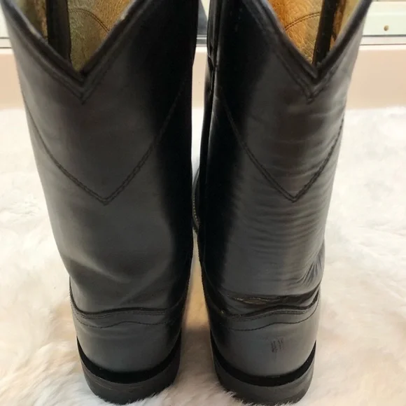 Justin Men Leather Boots Style #3133 size 9 - www.joarbit.com display picture 3